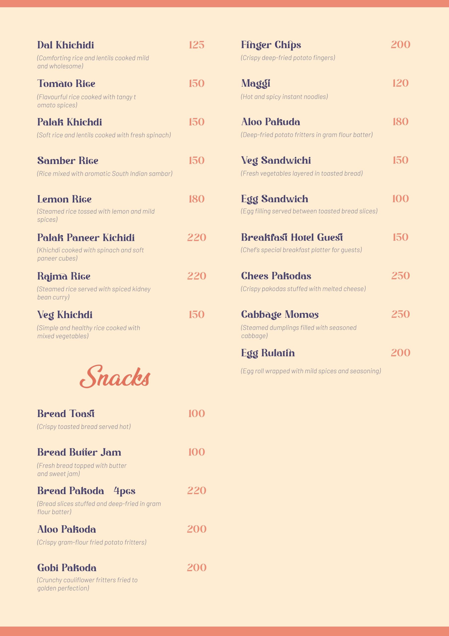 menu card locale indian images 10