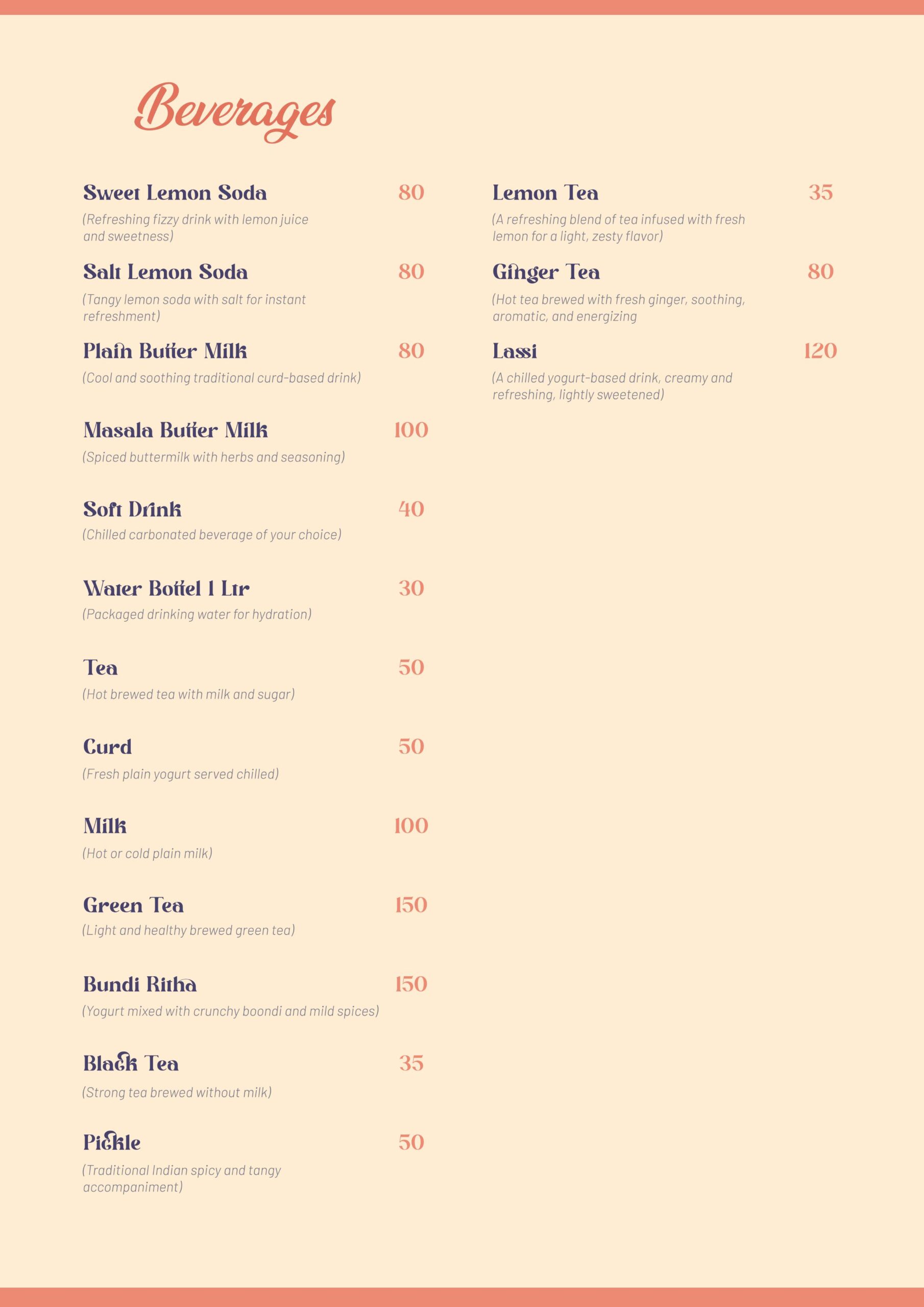 menu card locale indian images 11