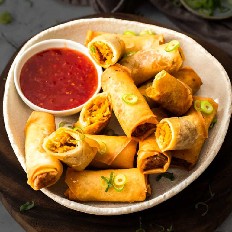 vegetable spring roll